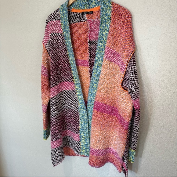 Dex Boho Multi-Color Cardigan - Picture 12 of 16